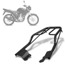 Bagageiro Yamaha Ybr Factor 125 2009 2010 2011 2012 2013 2014 2015 2016 Churrasqueira Aço Maciço