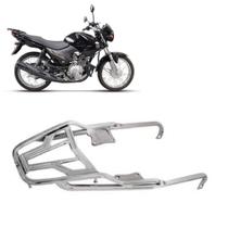 Bagageiro Ybr 125 2006 2007 08 2009 2010 2011 Longo Cromado