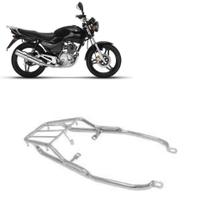 Bagageiro Ybr 125 Reforcado Longo 2000 2001 2002 Cromado
