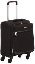Bagagem Amazon Basics expansível Softside Spinner 32L preta