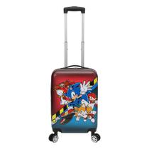 Bagagem Bioworld Sonic Hardside Carry-on de 20 polegadas