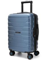 Bagagem de Mão BAGSMART 20 Polegadas (35 Litros) com Fechadura TSA - Azul Royal Bagagem de Mão BAGSMART 20 Polegadas (35 Litros) com Fechadura TSA - Azul Royal