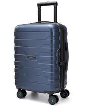Bagagem de Mão BAGSMART 20 Polegadas (35L) com Fechadura TSA - Azul Escuro Bagagem de Mão BAGSMART 20 Polegadas (35L) com Fechadura TSA - Azul Escuro