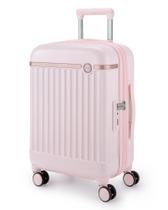 Bagagem de Mão BAGSMART Atlas Pink 20 Polegadas (35-42L) com Rodas Bagagem de Mão BAGSMART Atlas Pink 20 Polegadas (35-42L) com Rodas