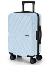 Bagagem de Mão BAGSMART Pale Azure 20 Polegadas - 35L - 2,9kg Bagagem de Mão BAGSMART Pale Azure 20 Polegadas - 35L - 2,9kg