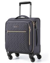 Bagagem de Mão BAGSMART Underseat 16 Polegadas - Aprovada por Companhias Aéreas