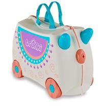 Bagagem de mão e mala infantil Trunki Risen Gift Pink