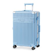 Bagagem de Mão Krute Aluminium HazeBlue 38L com Fechadura TSA Bagagem de Mão Krute Aluminium HazeBlue 38L com Fechadura TSA