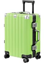 Bagagem de Mão Krute Noble - 20 Polegadas - Armação de Alumínio Verde Bagagem de Mão Krute Noble - 20 Polegadas - Armação de Alumínio Verde