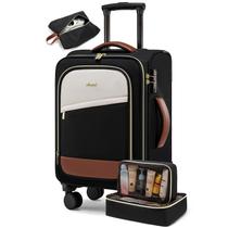 Bagagem de Mão LOVEVOOK 20 Polegadas com Fechadura TSA - Para Homens e Mulheres Bagagem de Mão LOVEVOOK 20 Polegadas com Fechadura TSA - Para Homens e Mulheres