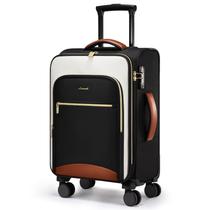 Bagagem de mão LOVEVOOK de 20 polegadas com fechadura TSA 45L resistente à água Bagagem de mão LOVEVOOK de 20 polegadas com fechadura TSA 45L resistente à água