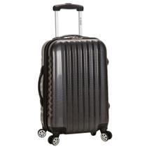 Bagagem de mão Rockland Melbourne Hardside Carbon de 20 polegadas