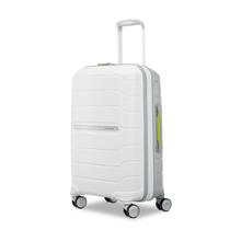 Bagagem de mão Samsonite Freeform Hardside branca/cinza Bagagem de mão Samsonite Freeform Hardside branca/cinza