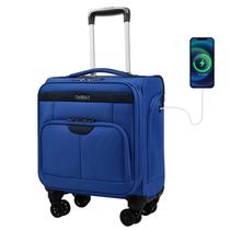 Bagagem de Mão TIAWOLT 40cm com Rodas - 30L - Azul - Aprovada por Companhias Aéreas Bagagem de Mão TIAWOLT 40cm com Rodas - 30L - Azul - Aprovada por Companhias Aéreas