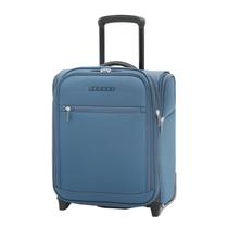 Bagagem de mão Verage Coast Blue de 16 polegadas com porta USB de 2 rodas