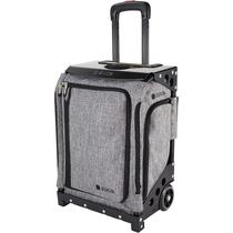 Bagagem de mão ZUCA Navigator com rodas de 20 polegadas cinza/preta Bagagem de mão ZUCA Navigator com rodas de 20 polegadas cinza/preta