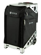 Bagagem de mão ZUCA Pro Black com 5 bolsas de embalagem e assento