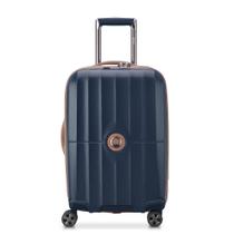 Bagagem DELSEY Paris St. Tropez Hardside Expansível 55 cm Azul Marinho