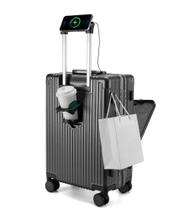 Bagagem feilario Hardside Spinner de 20 polegadas com fechadura TSA de alumínio Bagagem feilario Hardside Spinner de 20 polegadas com fechadura TSA de alumínio