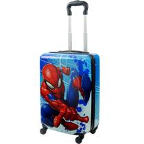 Bagagem FUL Marvel Spider-Man Kids Carry On, giratória de 21"