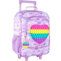 Bagagem infantil gxtvo Cute Love Rolling Carry on para meninas Bagagem infantil gxtvo Cute Love Rolling Carry on para meninas