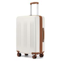 Bagagem Kono Lightweight, expansível de 71 cm com rodas giratórias Bagagem Kono Lightweight, expansível de 71 cm com rodas giratórias