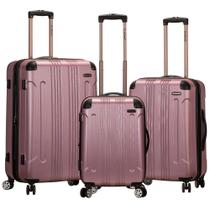 Bagagem Rockland London Hardside expansível com rosa giratório Bagagem Rockland London Hardside expansível com rosa giratório