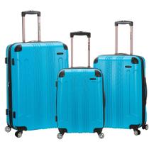 Bagagem Rockland London Hardside Spinner Wheel Turquesa