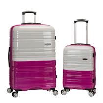 Bagagem Rockland Melbourne Hardside expansível de 2 peças Bagagem Rockland Melbourne Hardside expansível de 2 peças