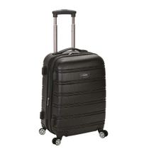 Bagagem Rockland Melbourne Hardside Expansível Spinner 20" Bagagem Rockland Melbourne Hardside Expansível Spinner 20"