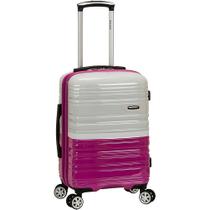 Bagagem Rockland Melbourne Hardside Expansível Spinner 20"