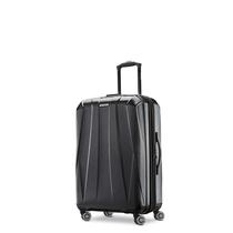 Bagagem Samsonite Centric 2 Hardside 24 polegadas preta expansível