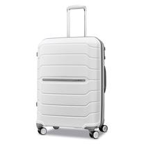 Bagagem Samsonite Freeform Hardside 24 polegadas branca Bagagem Samsonite Freeform Hardside 24 polegadas branca