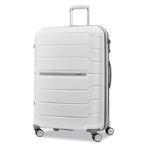 Bagagem Samsonite Freeform Hardside 28 polegadas branca Bagagem Samsonite Freeform Hardside 28 polegadas branca