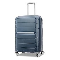 Bagagem Samsonite Freeform Hardside expansível de 24 polegadas azul marinho Bagagem Samsonite Freeform Hardside expansível de 24 polegadas azul marinho