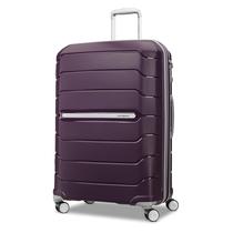 Bagagem Samsonite Freeform Hardside expansível de 28 polegadas roxa Bagagem Samsonite Freeform Hardside expansível de 28 polegadas roxa