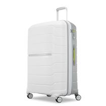 Bagagem Samsonite Freeform Large Polipropileno branco/cinza de 28 polegadas