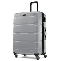 Bagagem Samsonite Omni PC Hardside 28 polegadas prateada