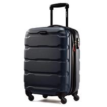 Bagagem Samsonite Omni PC Hardside Expansível de 24 Polegadas Azul Marinho Bagagem Samsonite Omni PC Hardside Expansível de 24 Polegadas Azul Marinho