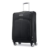 Bagagem Samsonite Solyte DLX Softside expansível 25" preta Bagagem Samsonite Solyte DLX Softside expansível 25" preta