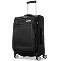 Bagagem Samsonite Uplift Softside Carry-On de 20 polegadas preta Bagagem Samsonite Uplift Softside Carry-On de 20 polegadas preta