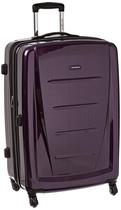 Bagagem Samsonite Winfield 2 Hardside expansível de 28 polegadas roxa Bagagem Samsonite Winfield 2 Hardside expansível de 28 polegadas roxa