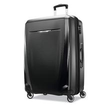 Bagagem Samsonite Winfield 3 DLX Hardside 28 polegadas preta