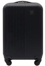 Bagagem Travellers Club Cosmo Hardside Spinner de 20 polegadas preta