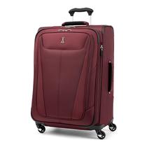 Bagagem Travelpro Maxlite 5 Softside 25 polegadas cor de vinho