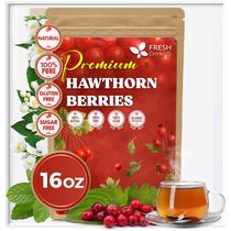 Bagas de espinheiro secas FRESHDRINKUS 454 g premium natural