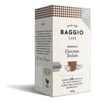 Baggio Aromatizado Chocolate Trufado - 20 - Unidade - 1