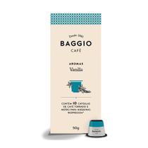 Baggio Café Aromas Vanilla em cápsulas 10 unidades