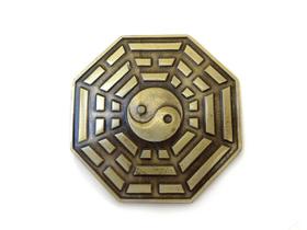 Baguá Yin Yang Octogonal Feng Shui Harmonizador de Energias - MP Símbolos