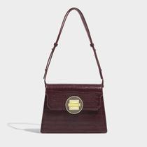 Baguete Axam Retro - Bolsa Mensageiro Pequena Quadrada